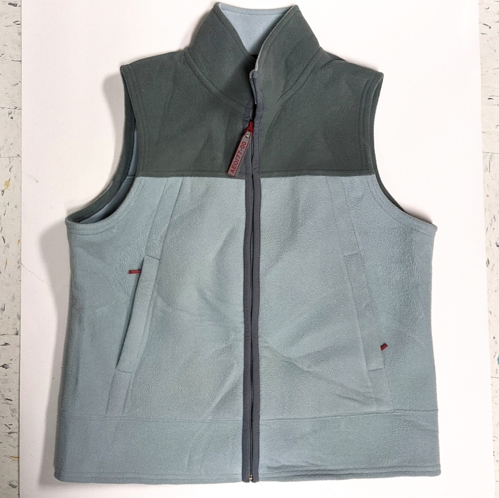 Fleece vest!